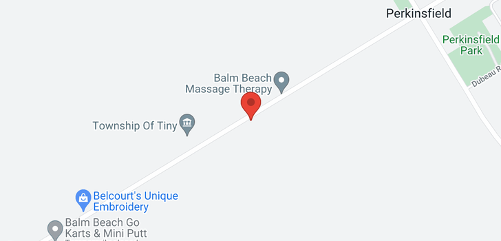 map of 93 BALM BEACH Road E